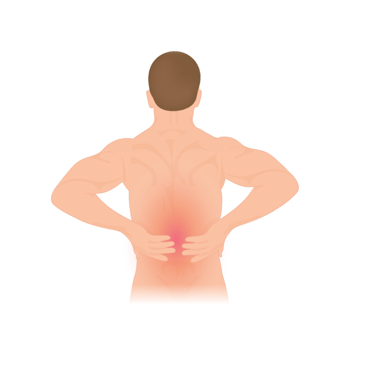 How do we treat spasmed low back muscles with manual therapy?