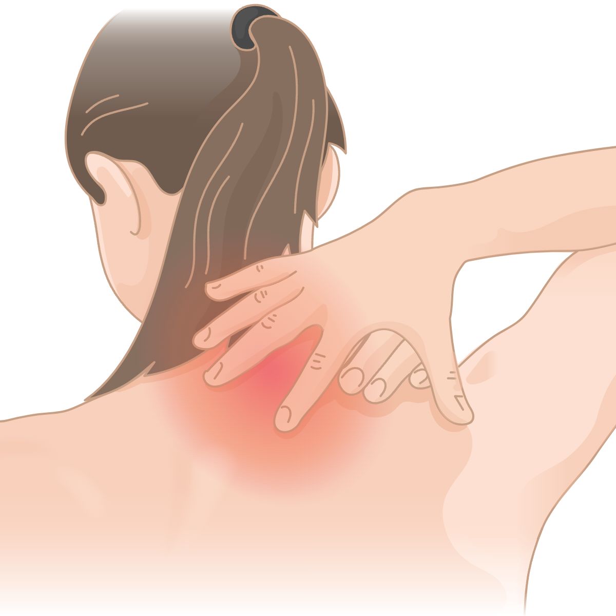 Shooting Pain in the arm when raising shoulder is a sign of