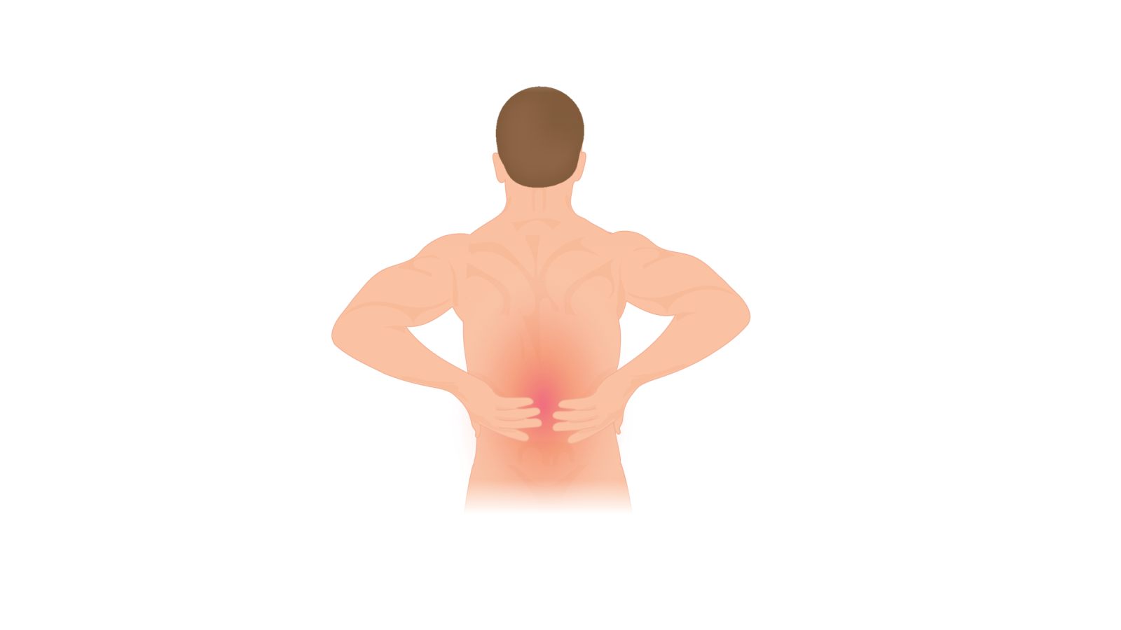 Lower back pain remedy: an illustrated guide