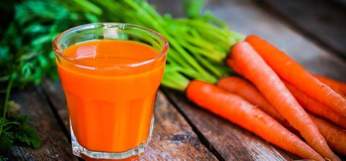Wortel diperkaya dengan Vitamin A