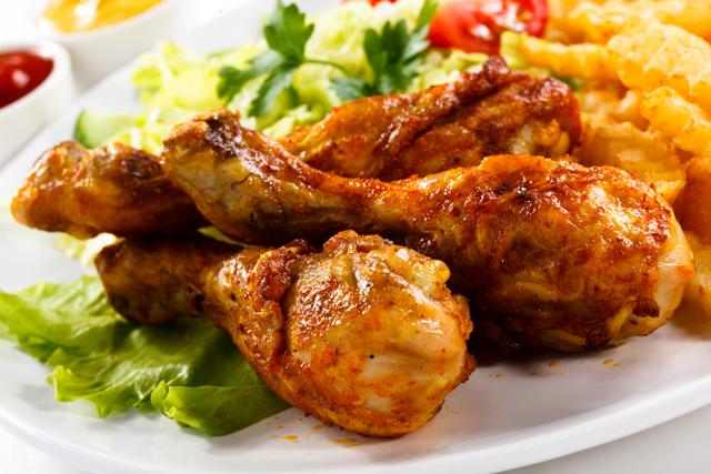 Ayam kaya protein berkualitas tinggi