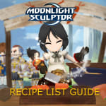 Daftar Resep Masakan Moonlight Sculptor MMORPG