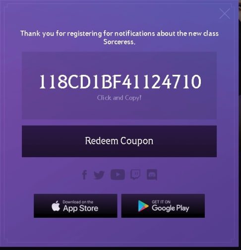 Cara Dapatkan Coupon Berhadiah Chest Of Darkness Black Desert Mobile