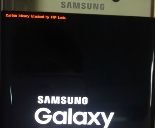 Custom Binary Blocked by FRP Samsung Galaxy J1 SM-J120G