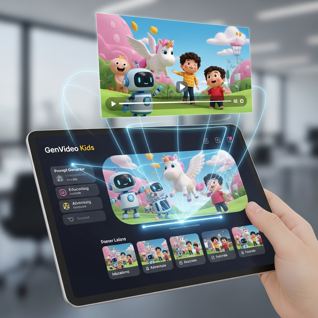 GenVideo Kids