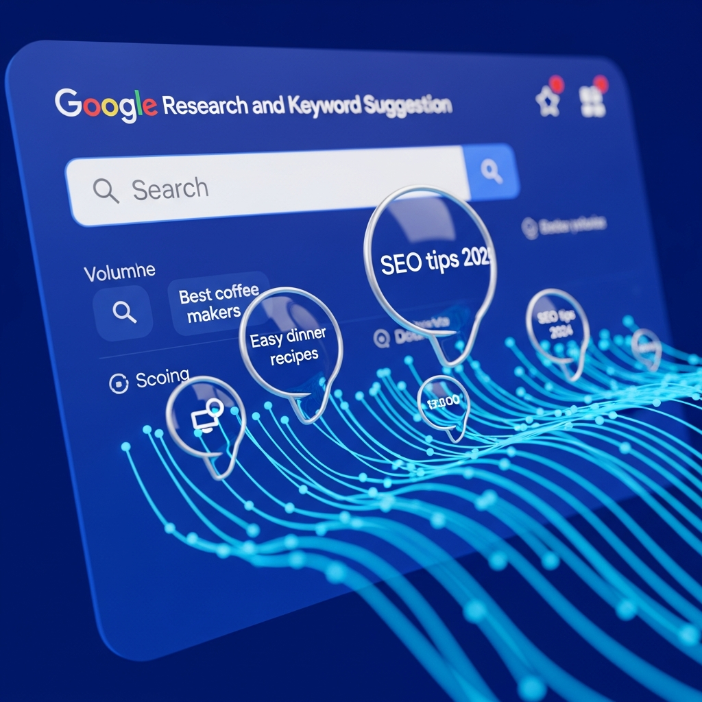 Google Keyword Suggestion