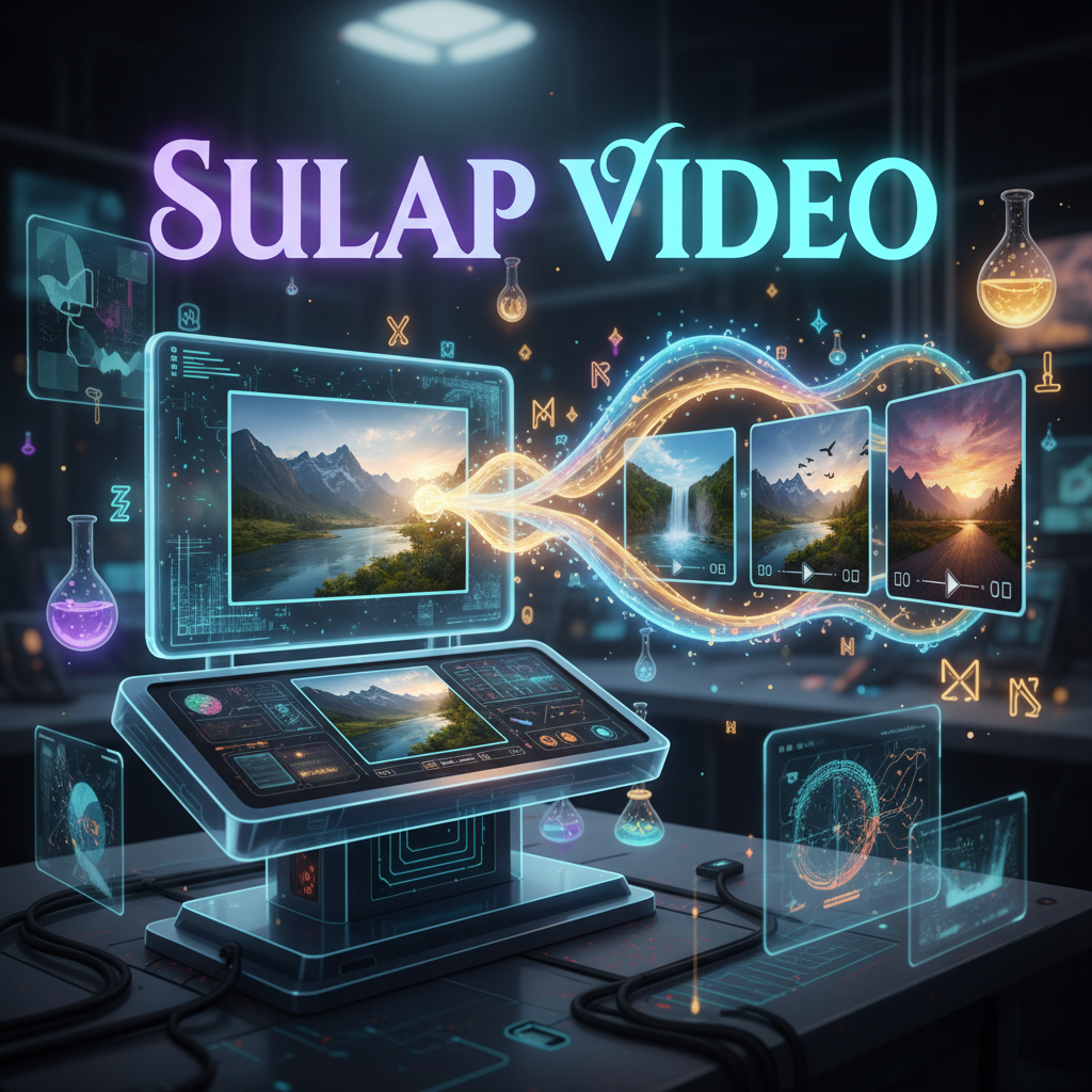Sulap Video