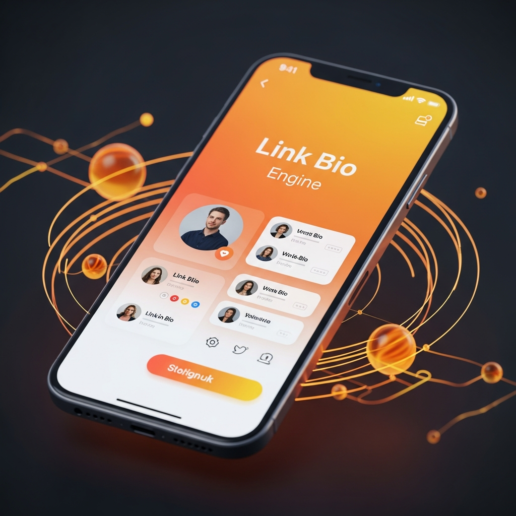 Link Bio Engine