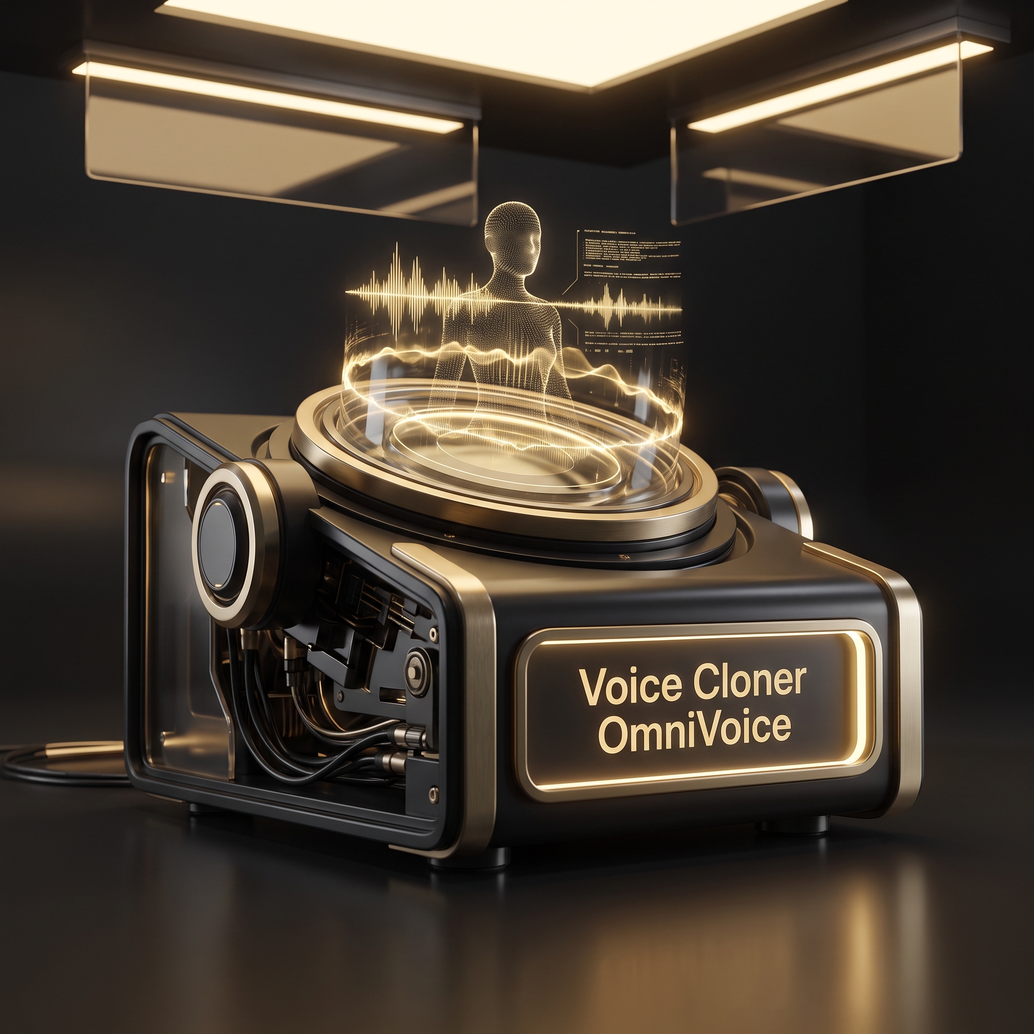 Voice Cloner OmniVoice