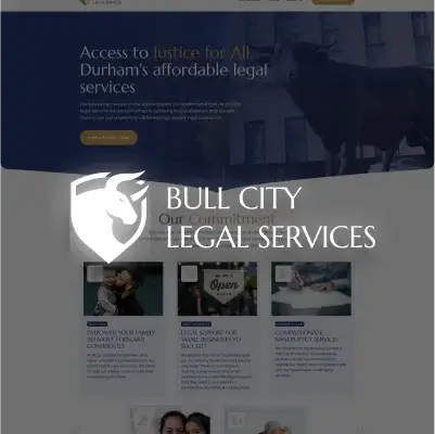 Bull City Legal Services Web Development and Marketing by PCL Labs