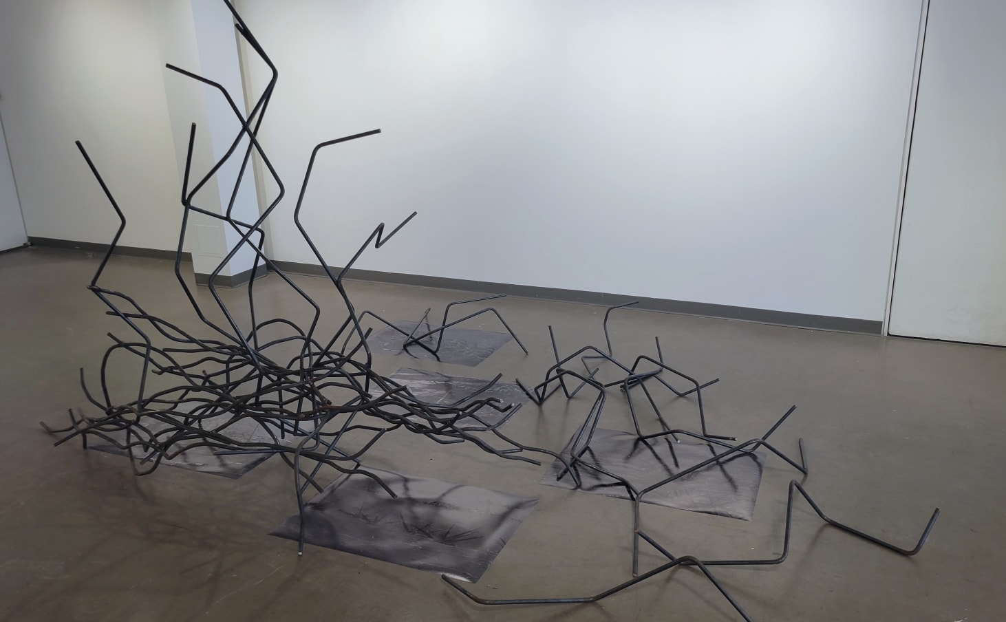 Ramin Takloo-Bighash, The Creature, Steel, approx. 72 x 84 x 36 "