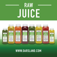 Assorted OarsLand Raw-Juices and Juice Cleanses
