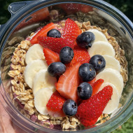 Triple Berry Smoothie Bowl