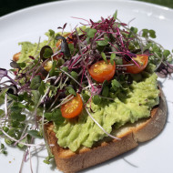 Avocado Toast with Microgreens