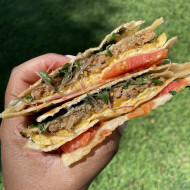 Breakfast Tortilla Wrap