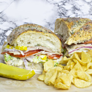 Turkey Grinder Sandwich