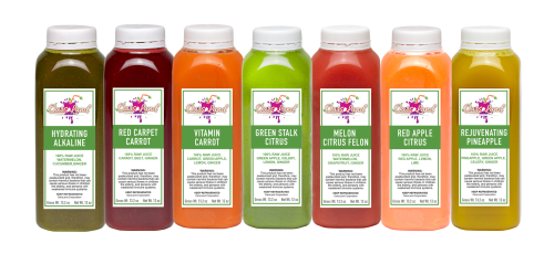 OarsLand Cold Pressed Raw Juice