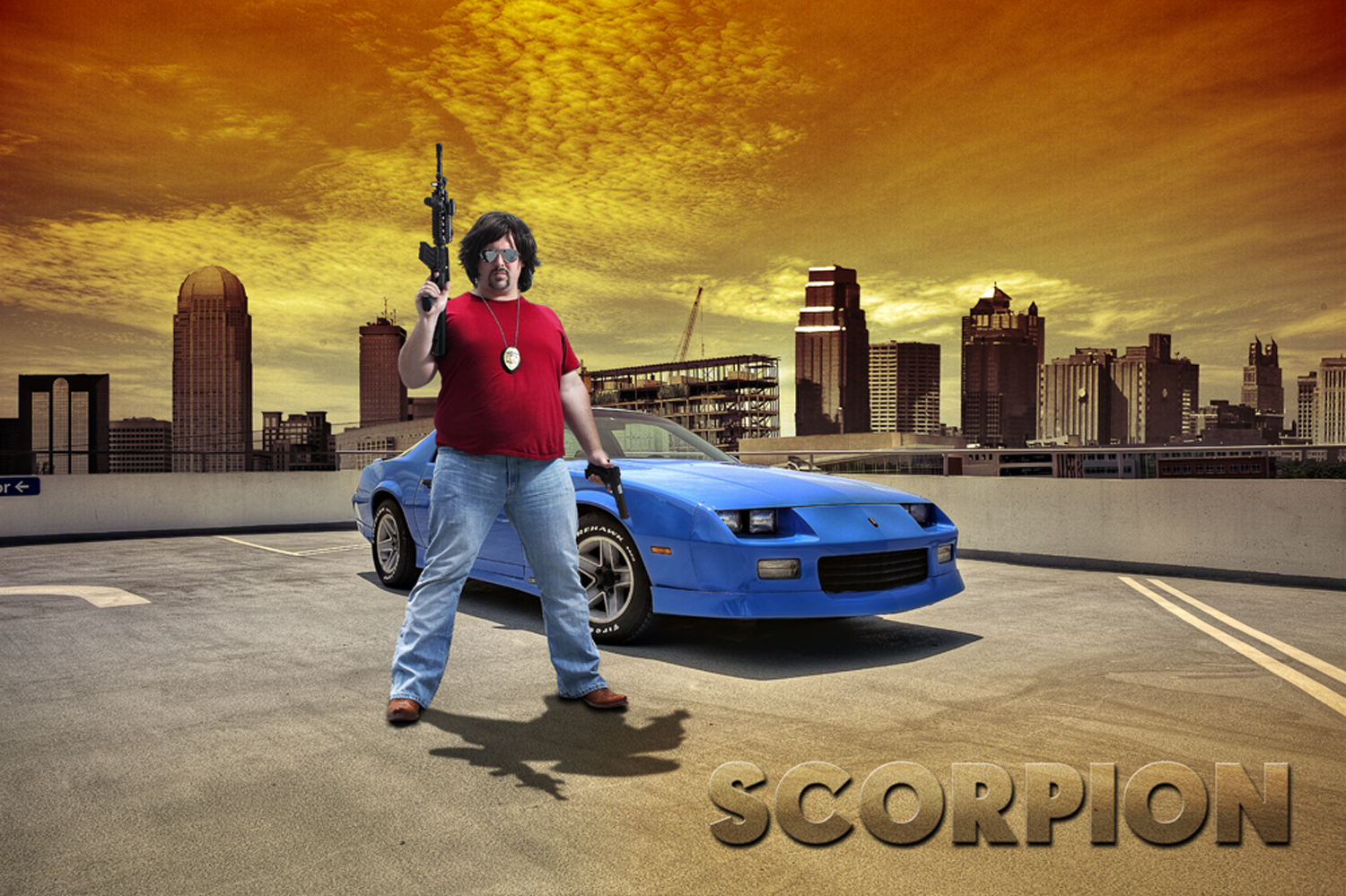 Scorpion T.V. Show Promo Cover