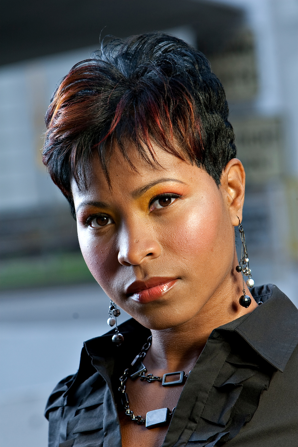 Amaka's International Hair Model 1