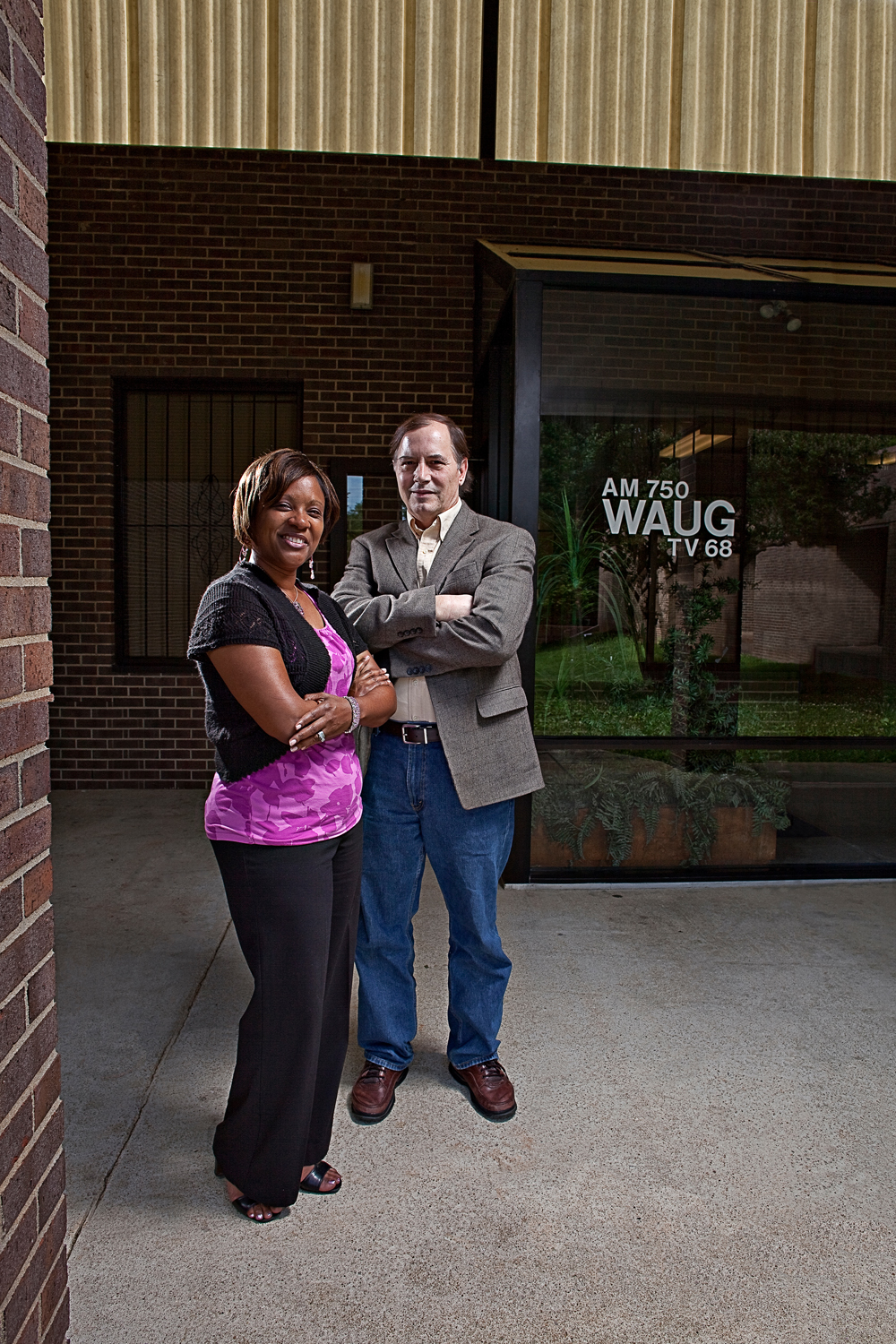 Saint Augustines University Radio Station Shoot