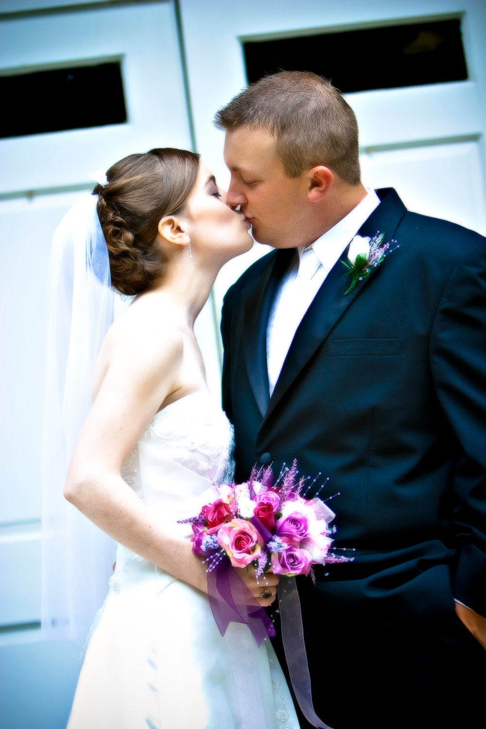 NC Bride and Groom 1