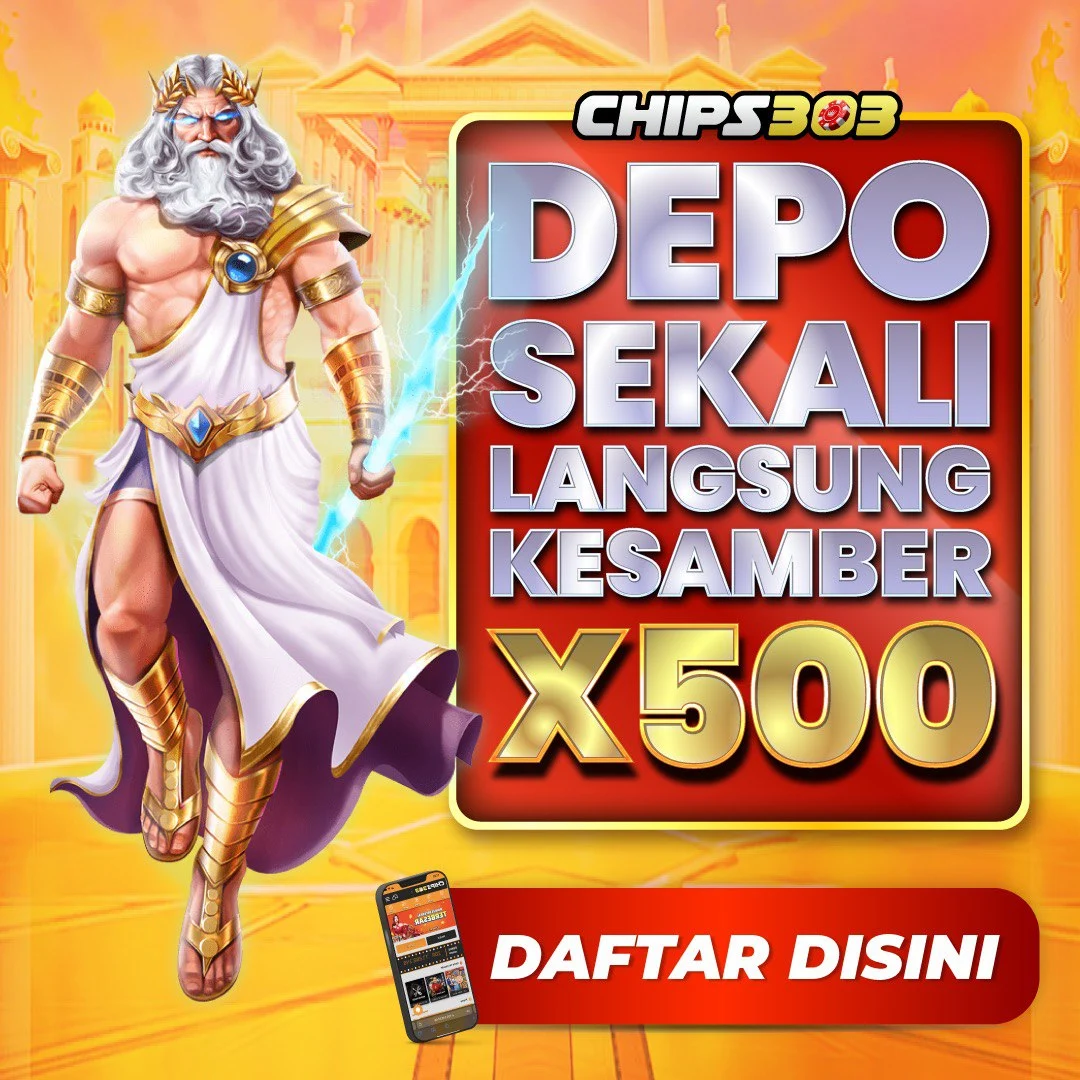 CHIPS303 Agen Nuke Gaming Slot Terbaru Mudah Menang Bet Murah