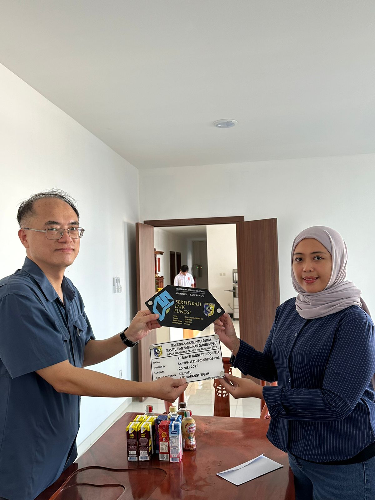 PT. BUWEI TANNERY INDONESIA