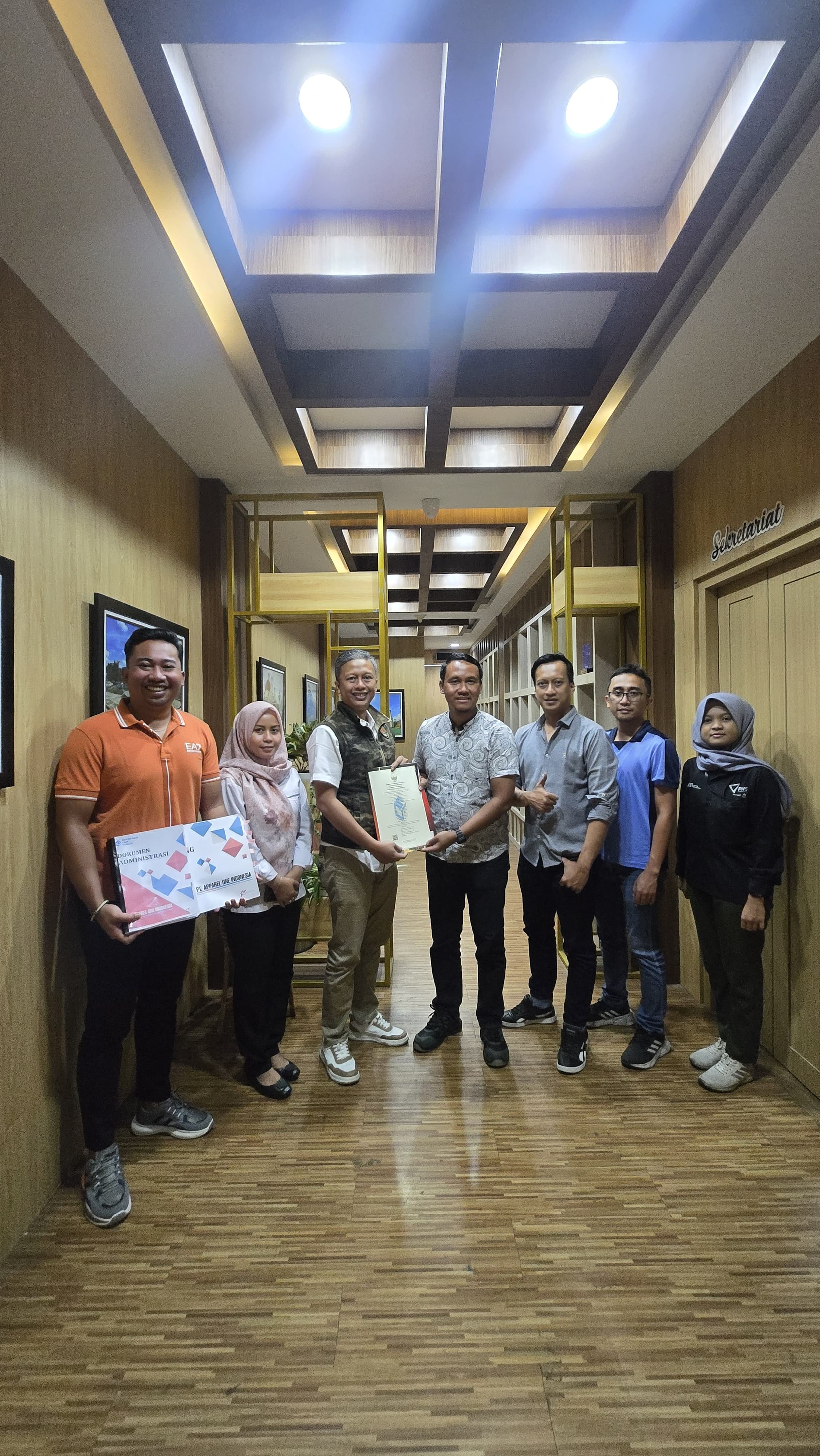 PT. APPAREL ONE INDONESIA