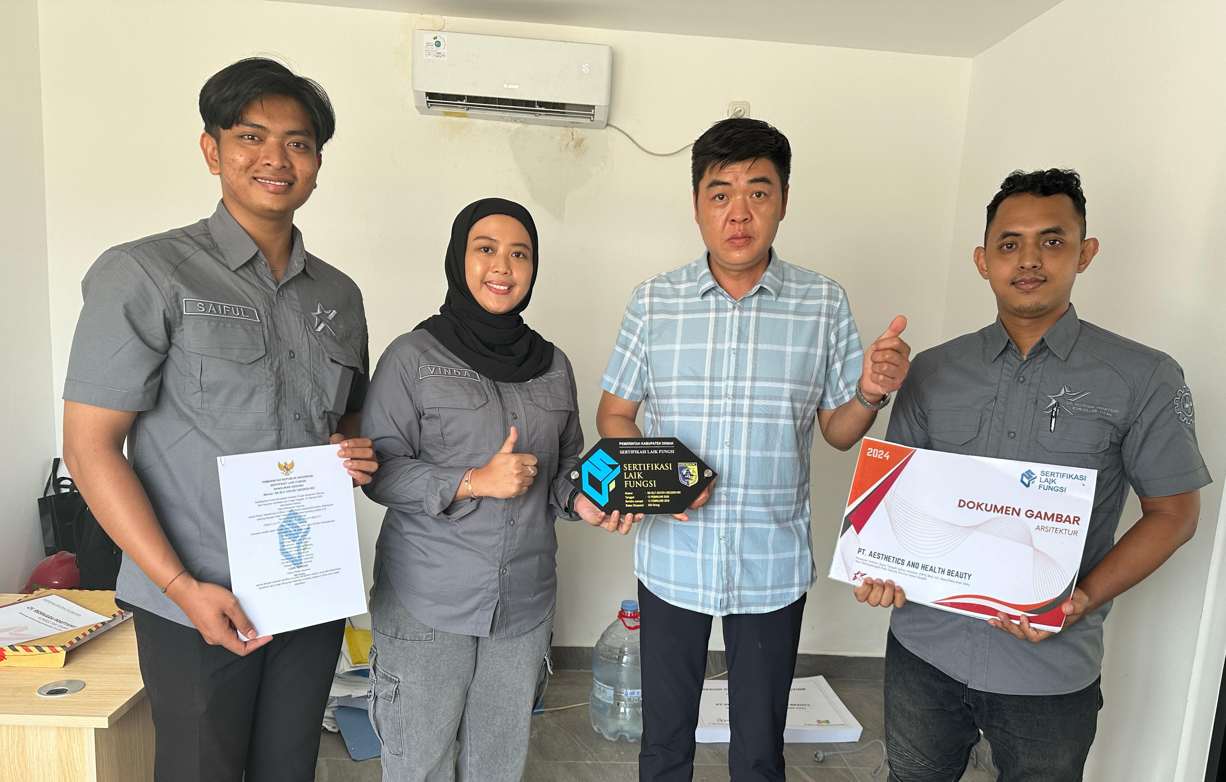 PT. AESTHETICS AND HEALTH BEAUTY