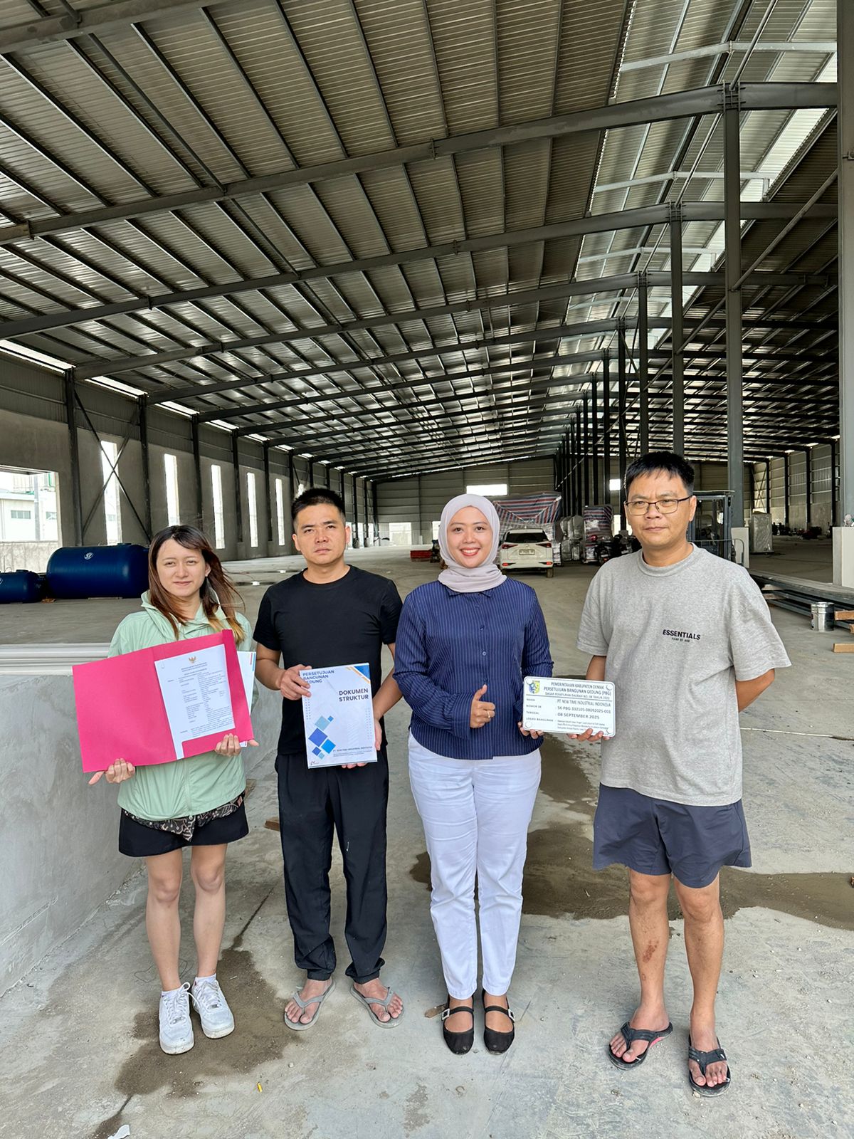 PT. NEW TIME INDUSTRIAL INDONESIA