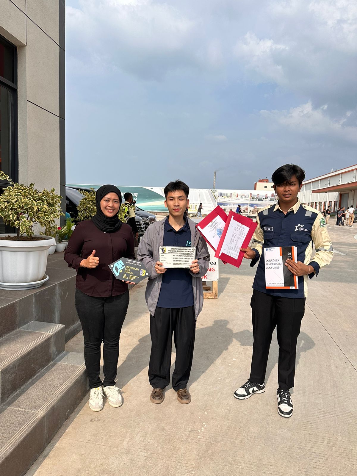 PT. FHG TEKSTIL INDONESIA