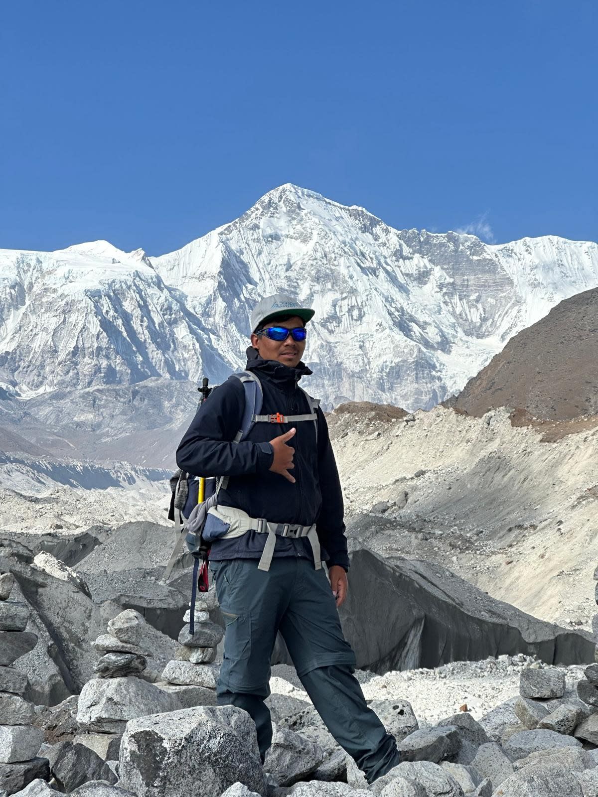 Bijay Gurung, trekking guide