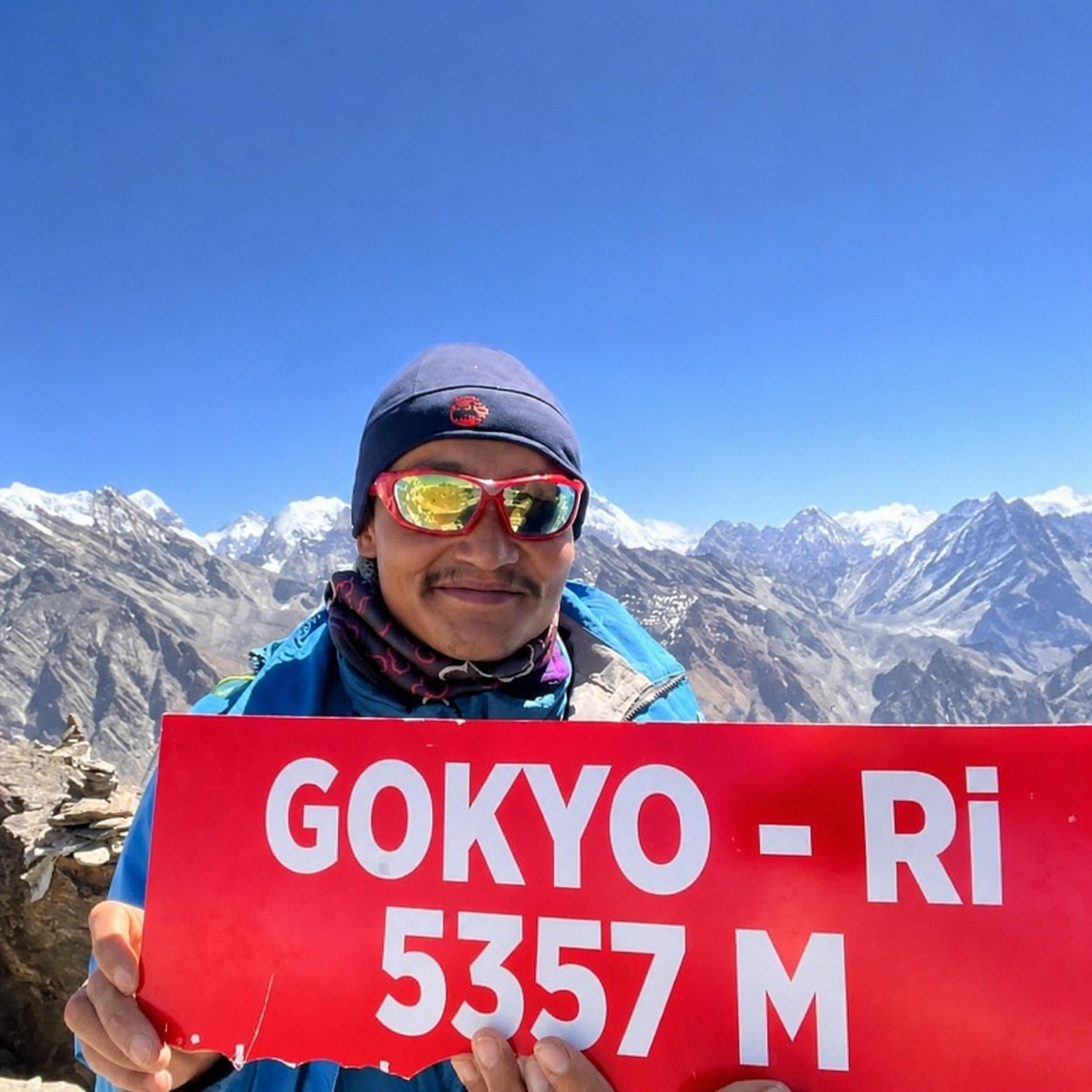 Rajan Rai, trekking guide