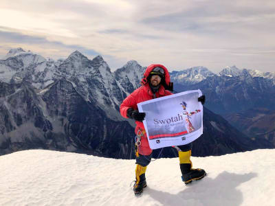 Ajay Kumar Shrestha, Founder of Swotah Travel