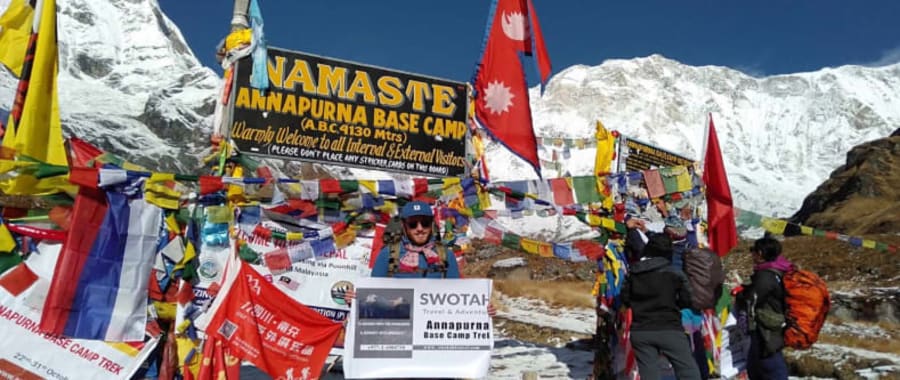 annapurna base camp trek