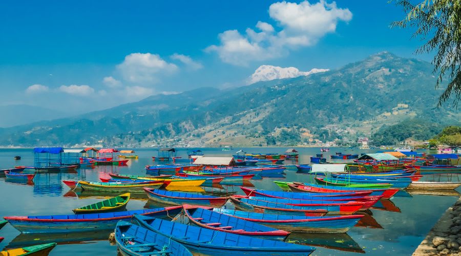 phewa lake view