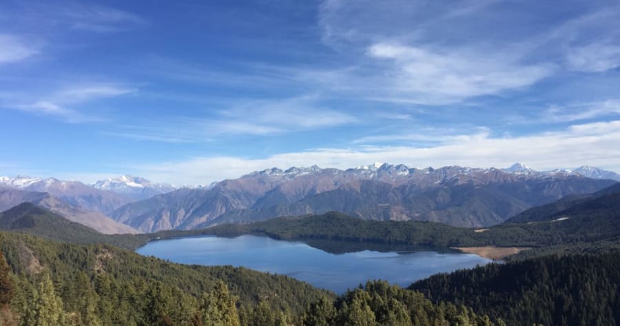 rara national park trek