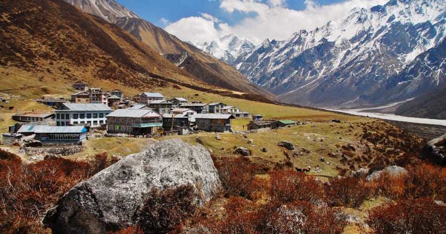 langtang national park