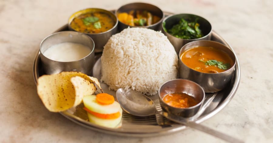 dal bhat nepali cusine