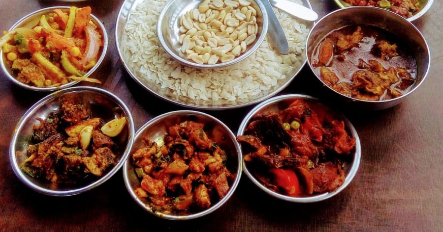 newari khaja