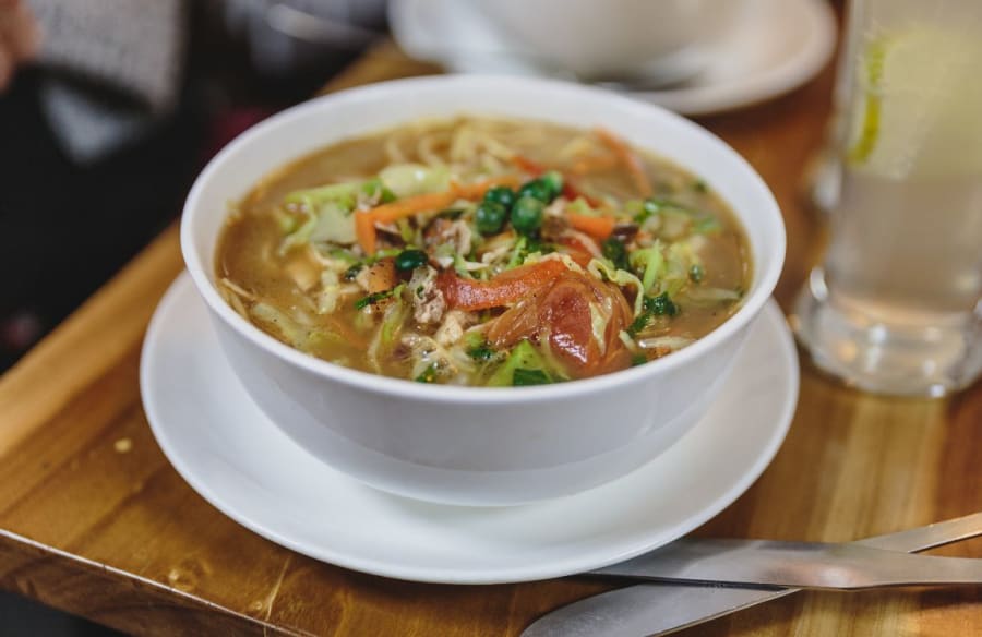 thukpa sherpa food