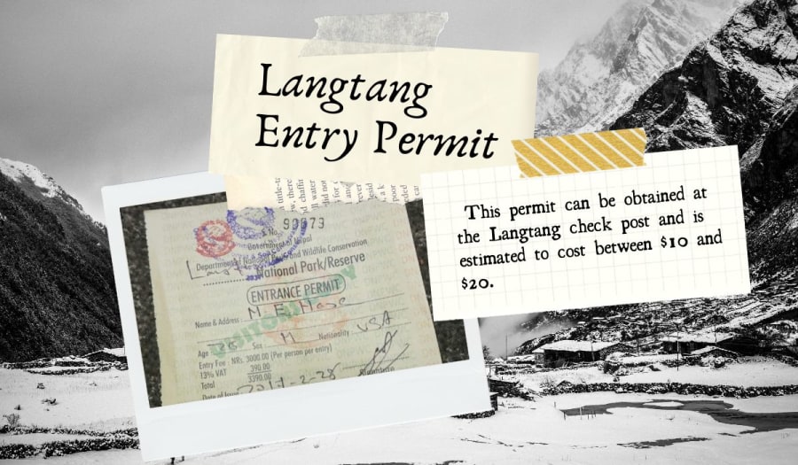 langtang permit
