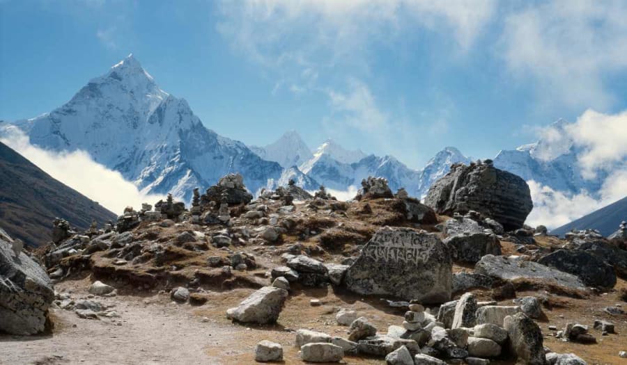khumbu valley nepal
