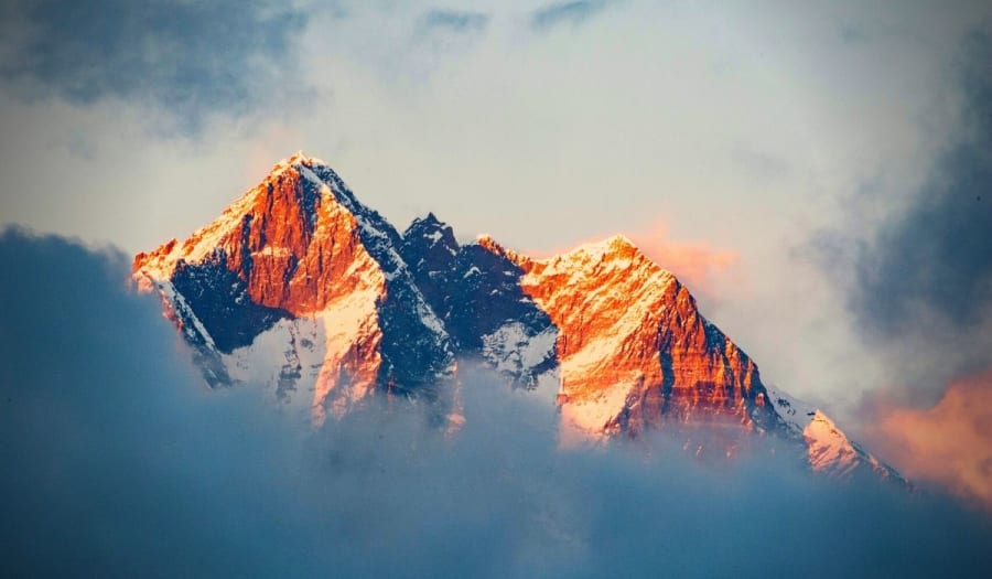 everest beautiful view