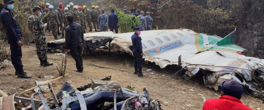 yeti plane crash