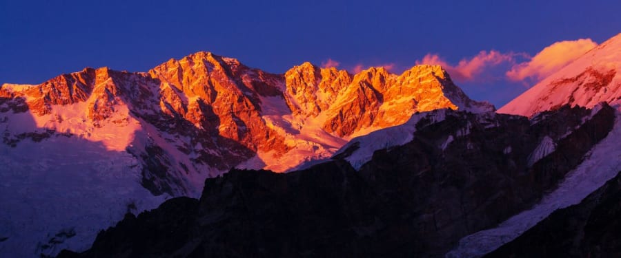 kanchenjunga peak difficulty