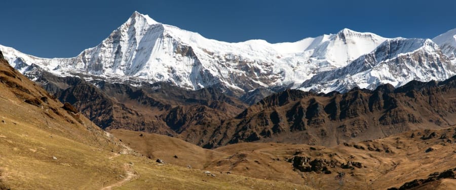 manaslu mountain difficulty