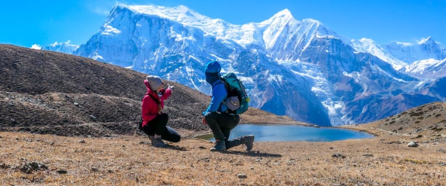 romantic trek in nepal