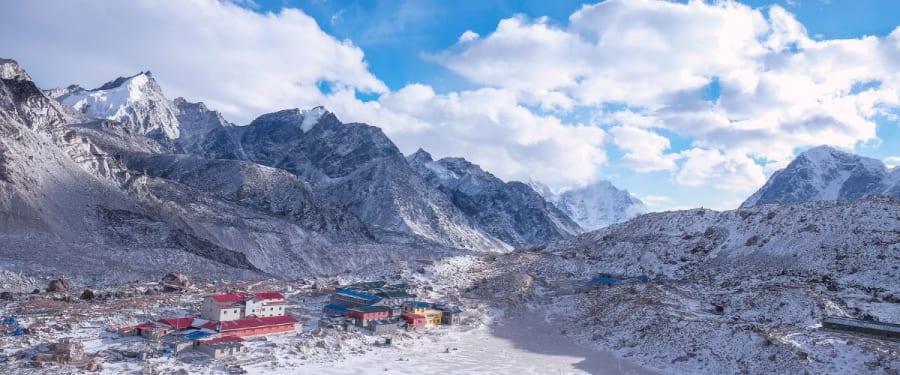 Gorakshep Village:The Last Stop of EBC Trek