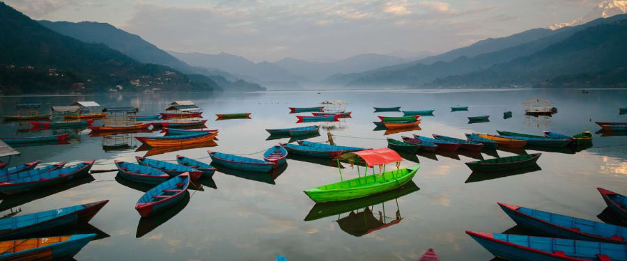 pokhara phewa lake